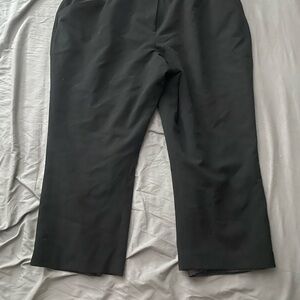 Maggie Barnes Women's Black Straight Leg Pants